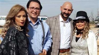 كواليس تصوير عائلة الحلو نجوم أضخم إعلان لكبرى شركات الاتصال بالعالم 