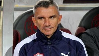 كارتيرون يقود مران الزمالك.. اليوم