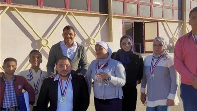 12 ميدالية ذهبية وفضية وبرونزية حصيلة بعثة جامعة المنيا لأصحاب الهمم بـ