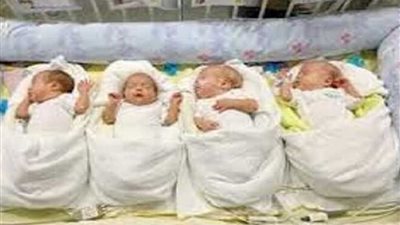 سيدة روسية تضع 4 توائم من زوجها العماني