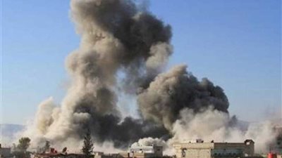 سقوط ثلاث قذائف هاون على قاعدة بلد الجوية بالعراق