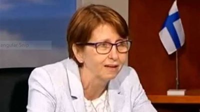 سفيرة فنلندا بالقاهرة: أطلقنا حملة لدعم المساواة بين الجنسين في العالم