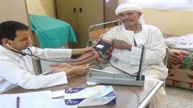 الصحة: 126 قافلة