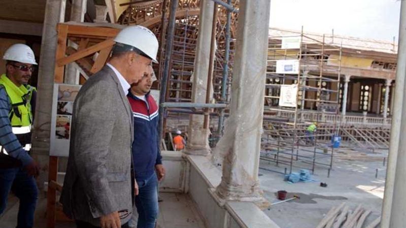 محافظ القليوبية فى