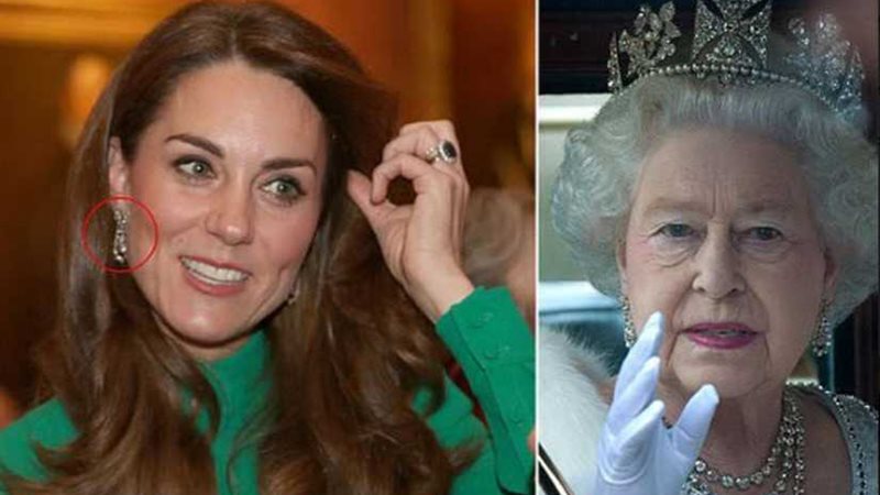 زوجة ملك بريطانيا