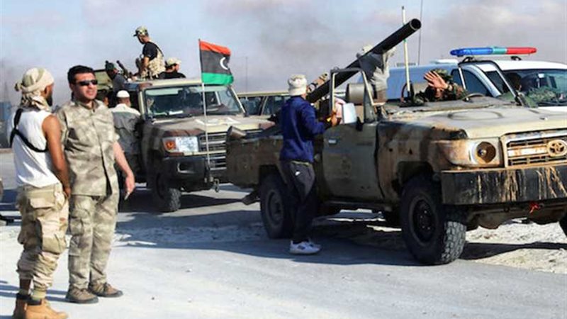 الجيش الوطني الليبي