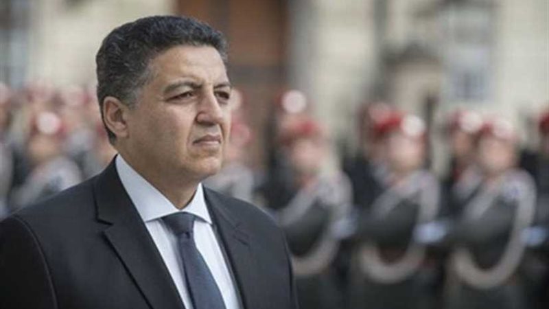 السفير المصري الجديد