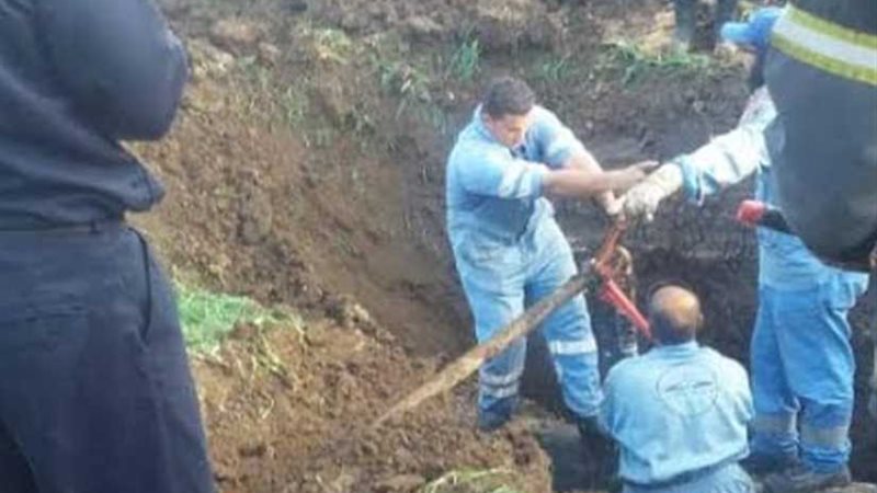 عاجل.. إحباط كسر