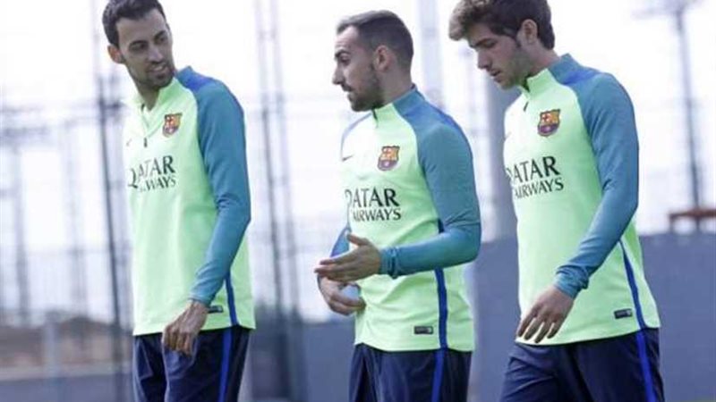 برشلونة يواصل استعدادته