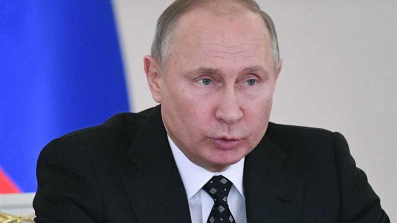 بوتين: الولايات المتحدة