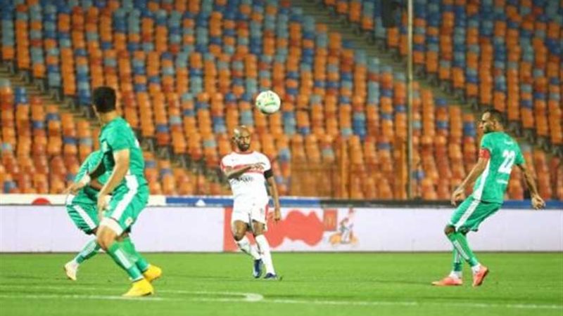 الزمالك يتقدم على