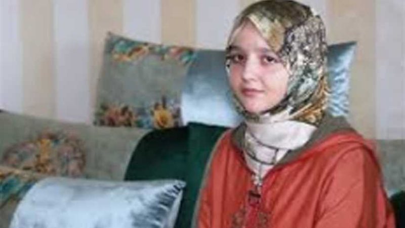 قارئة قرآن بالمغرب: