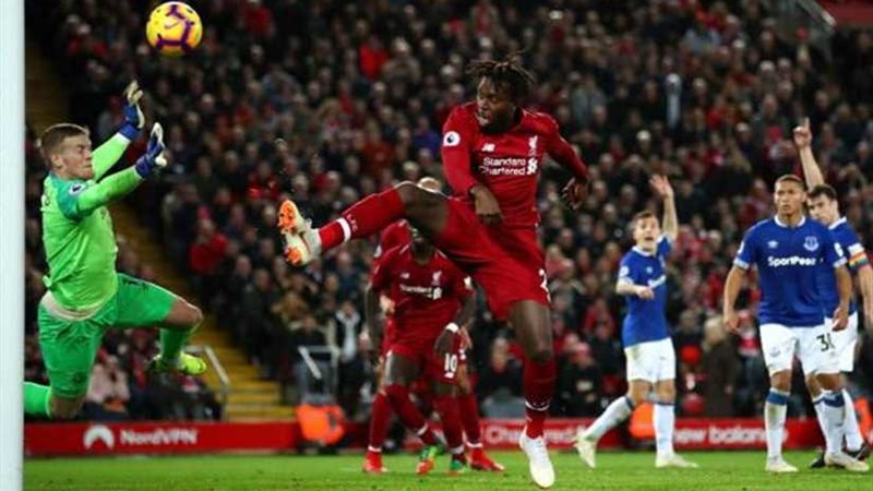 فى غياب صلاح.. ايفرتون