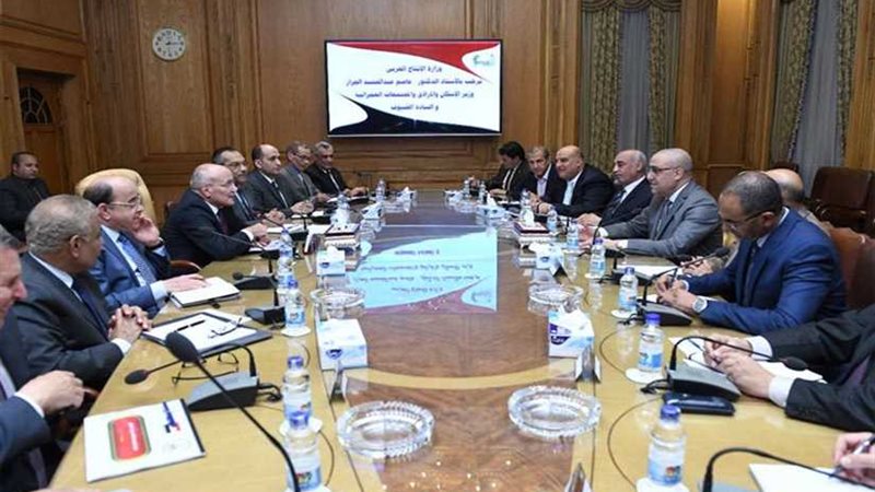 وزيرا الإنتاج الحربي