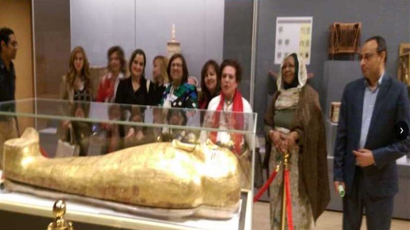 بالصور.. متحف الحضارة