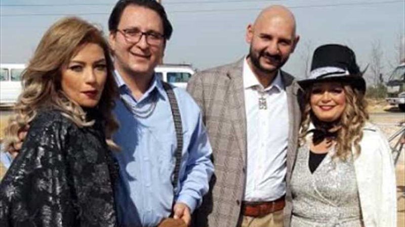 كواليس تصوير عائلة