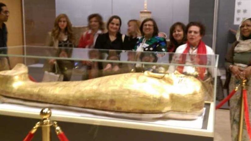 المتحف القومي للحضارة