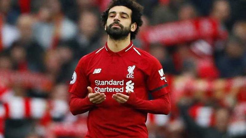 محمد صلاح على رأس