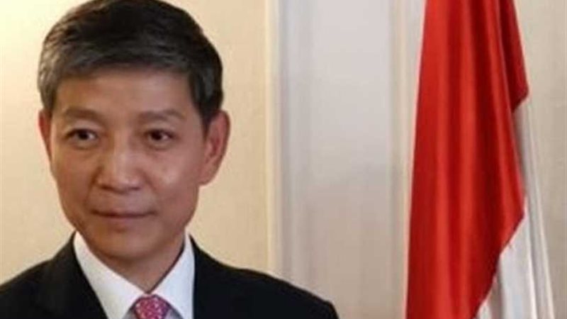 السفير الصيني بالقاهرة: