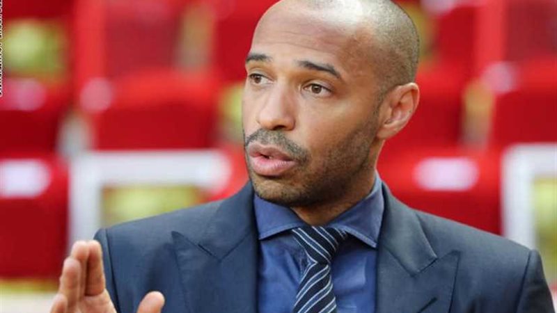 تيري هنري: مو لاعب