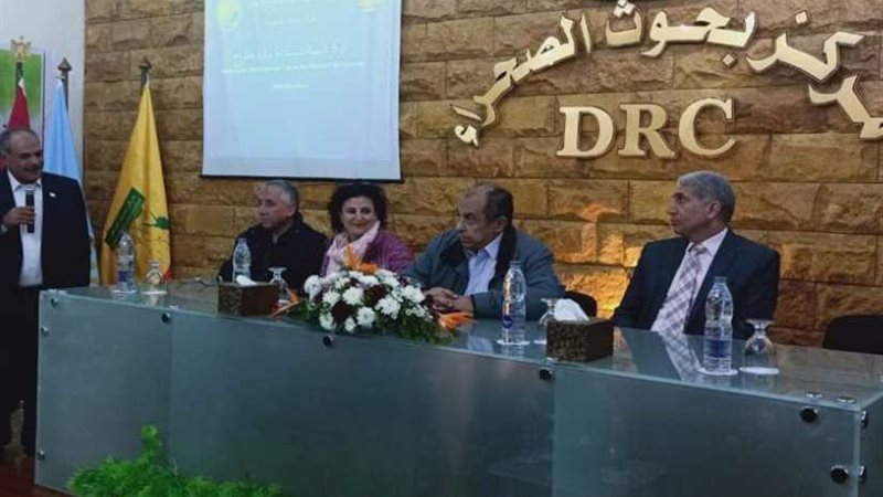 وزير الزراعة يتفقد