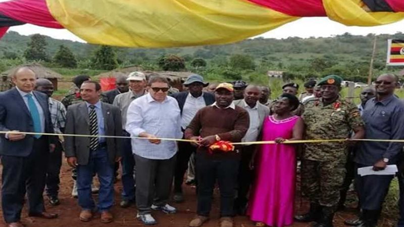 السفير المصري بأوغندا