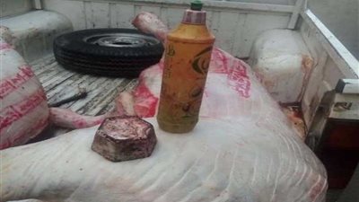 حملات مكثفة لمراقبة الأسواق وضبط اللحوم الفاسدة والغير صالحة بالبحيرة