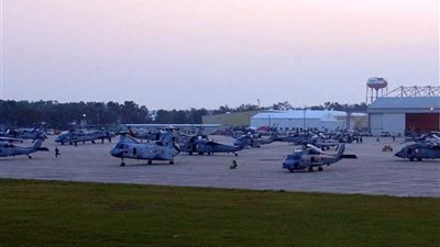 ارتفاع عدد قتلى حادث إطلاق النار في القاعدة الجوية بولاية فلوريدا الأمريكية إلى 4 أشخاص