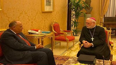 وزير خارجية الفاتيكان يثمن الدور المصري لتحقيق الأمن والاستقرار في منطقة الشرق الأوسط