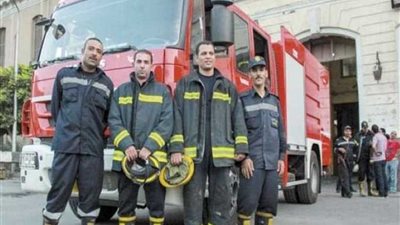 الحماية المدنية تسيطر على حريق محدود نشب بسيارة داخل نفق الأزهر دون إصابات