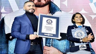 تامر حسني يكشف أسباب دخوله موسوعة 