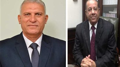 رئيس مصلحة الضرائب يهنئ 