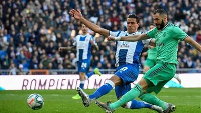 فوز ريال مدريد على إسبانيول 2- صفر ويتصدر الليجا الإسبانية مؤقتا