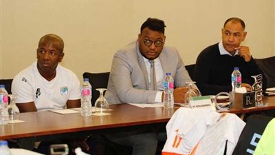 بالصور.. تفاصيل الاجتماع الفني لمباراة بيراميدز وبطل موريتانيا