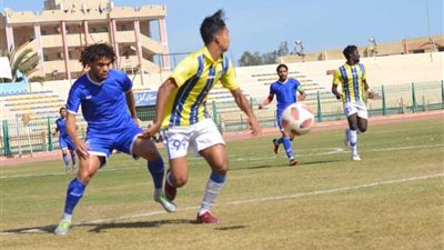 التعادل السلبي يسيطر على أحداث الشوط الأول من مباراة طنطا وأسوان في الكأس