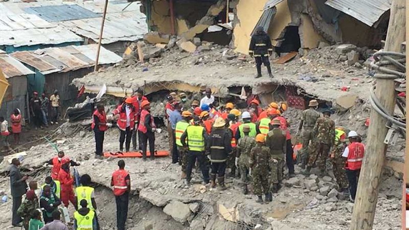 مبنى من 6 طوابق في