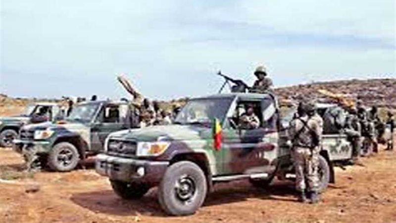 عاجل..الجيش المالى