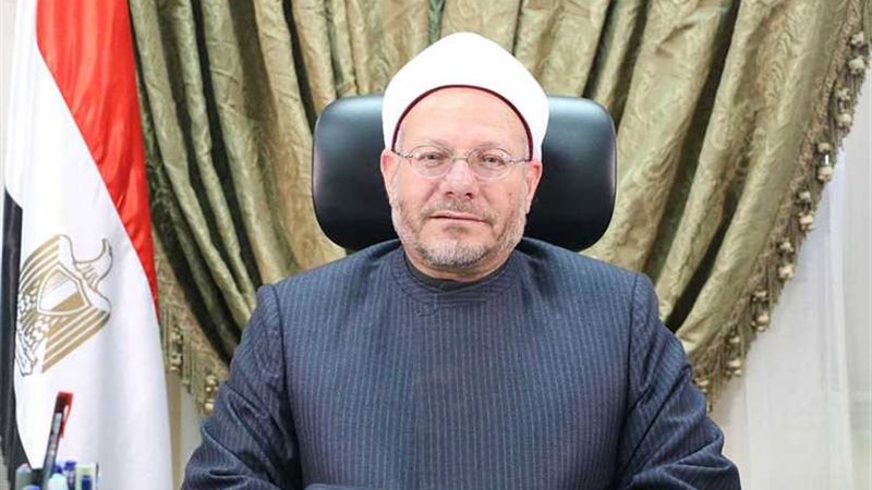 مفتي الجمهورية يتوجه