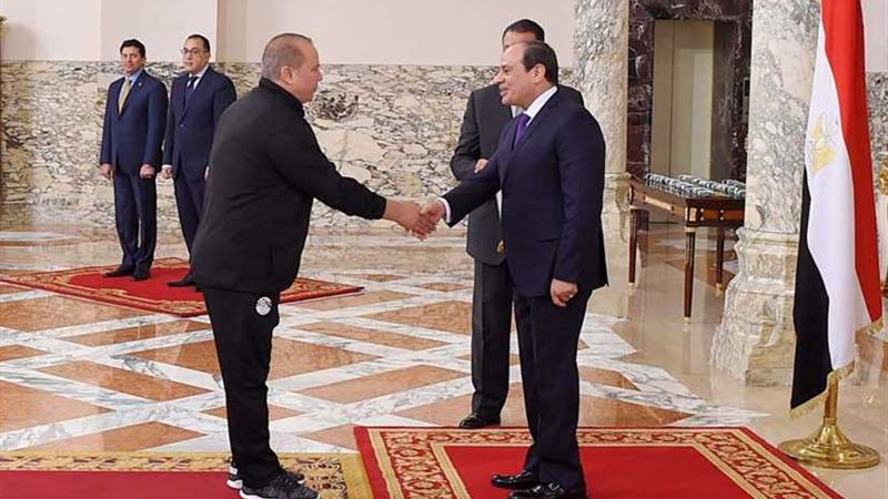 الجنايني وغريب يشكران