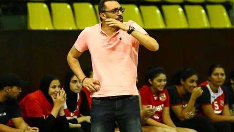مدرب سلة سيدات الأهلي: