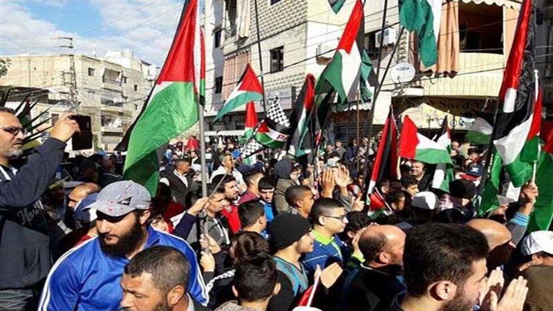 عاجل ..عشرات الفلسطينيين