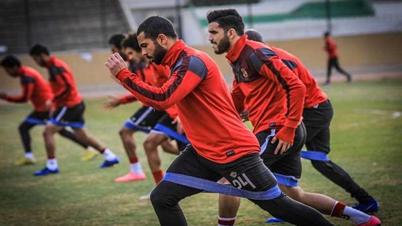 تدريبات تأهيلية لثلاثي