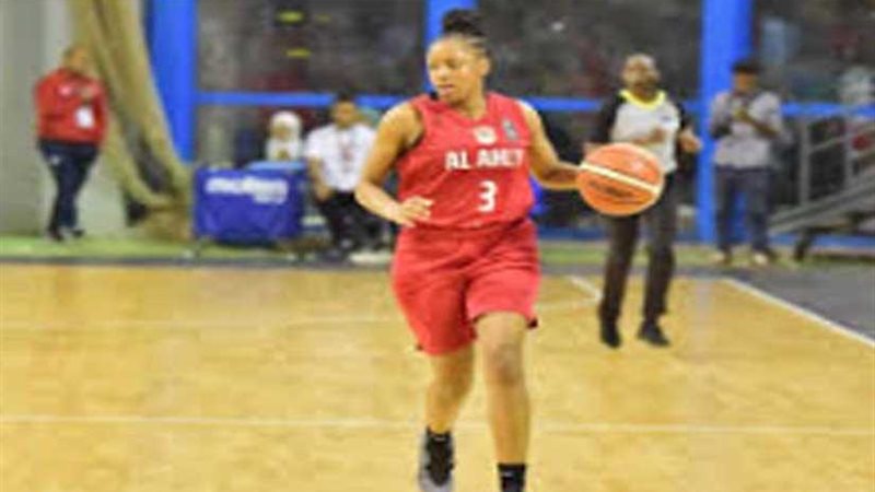 محترفة الأهلي ضمن