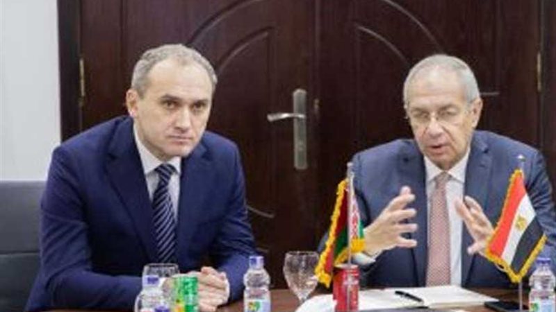 وفد صناعي من بيلاروسيا