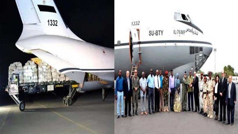 عاجل ..مصر ترسل مساعدات