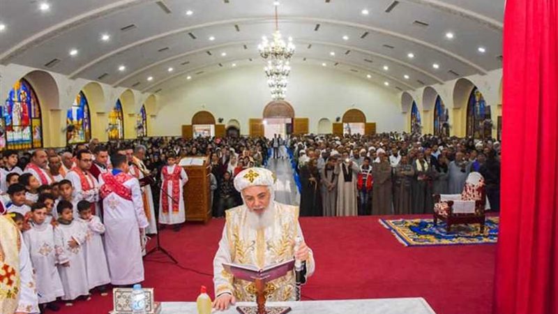 مطرانية سمالوط تدشن