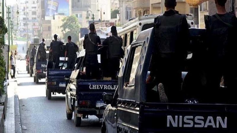 ضبط كميات من المواد