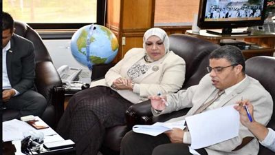 جامعة القناة تنظم الملتقى الرياضي الأول للطلاب الوافدين