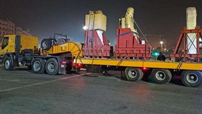 المتحف الكبير يستقبل قطع أثرية جديدة