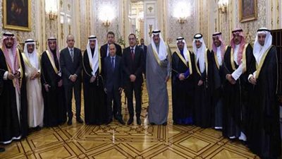 رئيس الوزراء يلتقي أعضاء مجلس الأعمال المصري السعودي